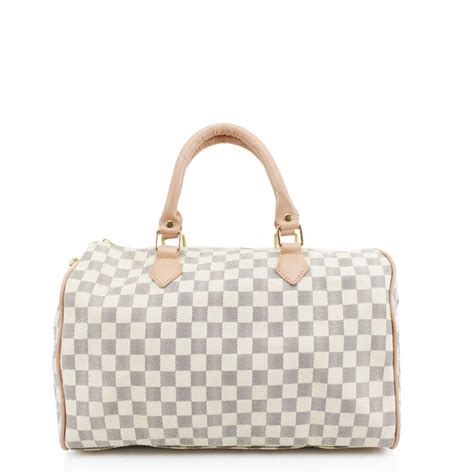 louis vuitton bag white checkered|louis vuitton waist bag white.